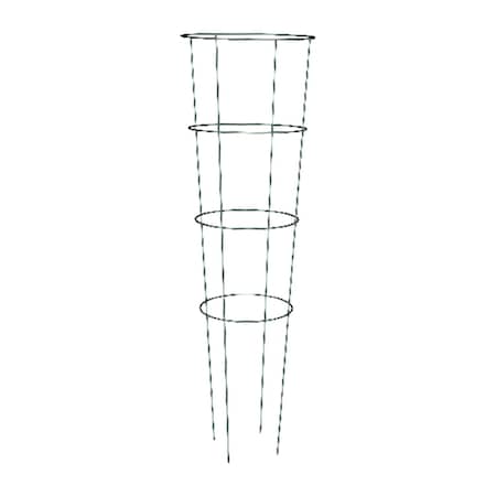 Panacea Panacea 54 in. H X 16 in. W X 16 in. D Gray Steel Tomato Cage 89739